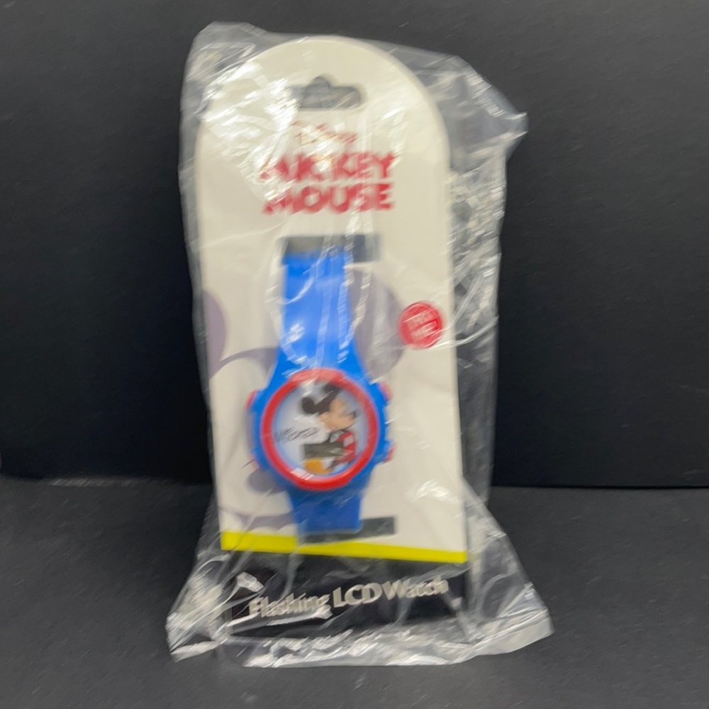 NIP Mickey Mouse LED Watch